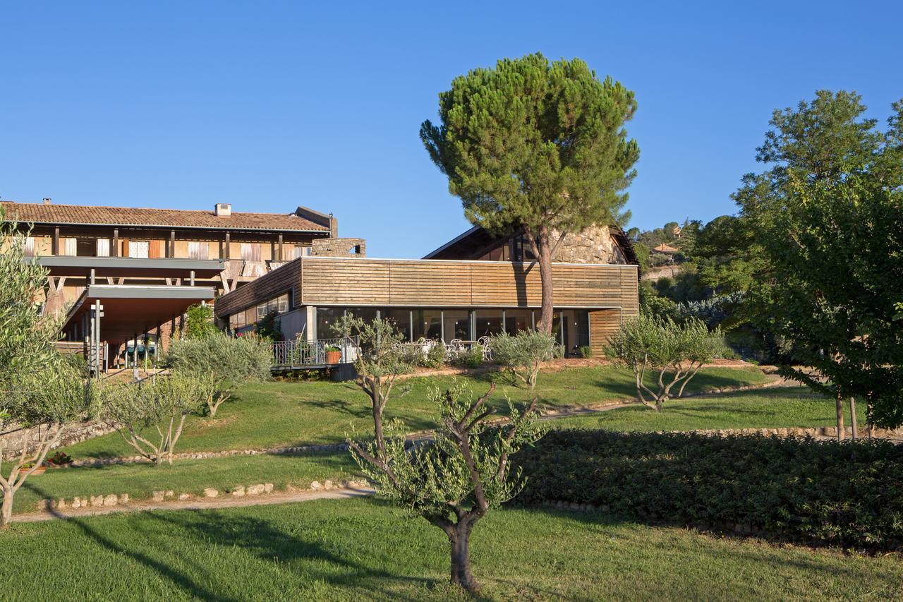 ULVF Hôtel Castel Luberon Apt Exterior foto