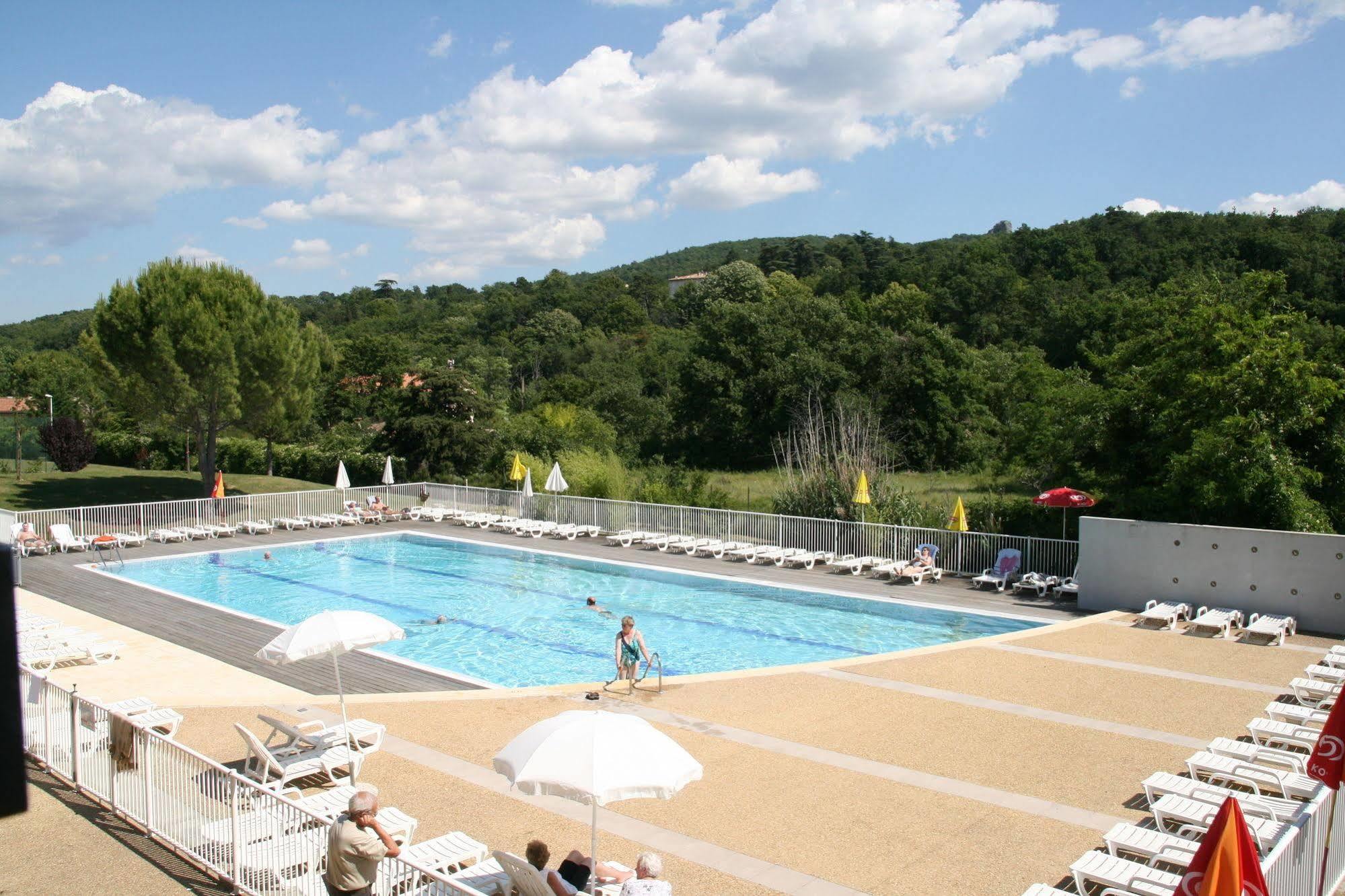ULVF Hôtel Castel Luberon Apt Exterior foto