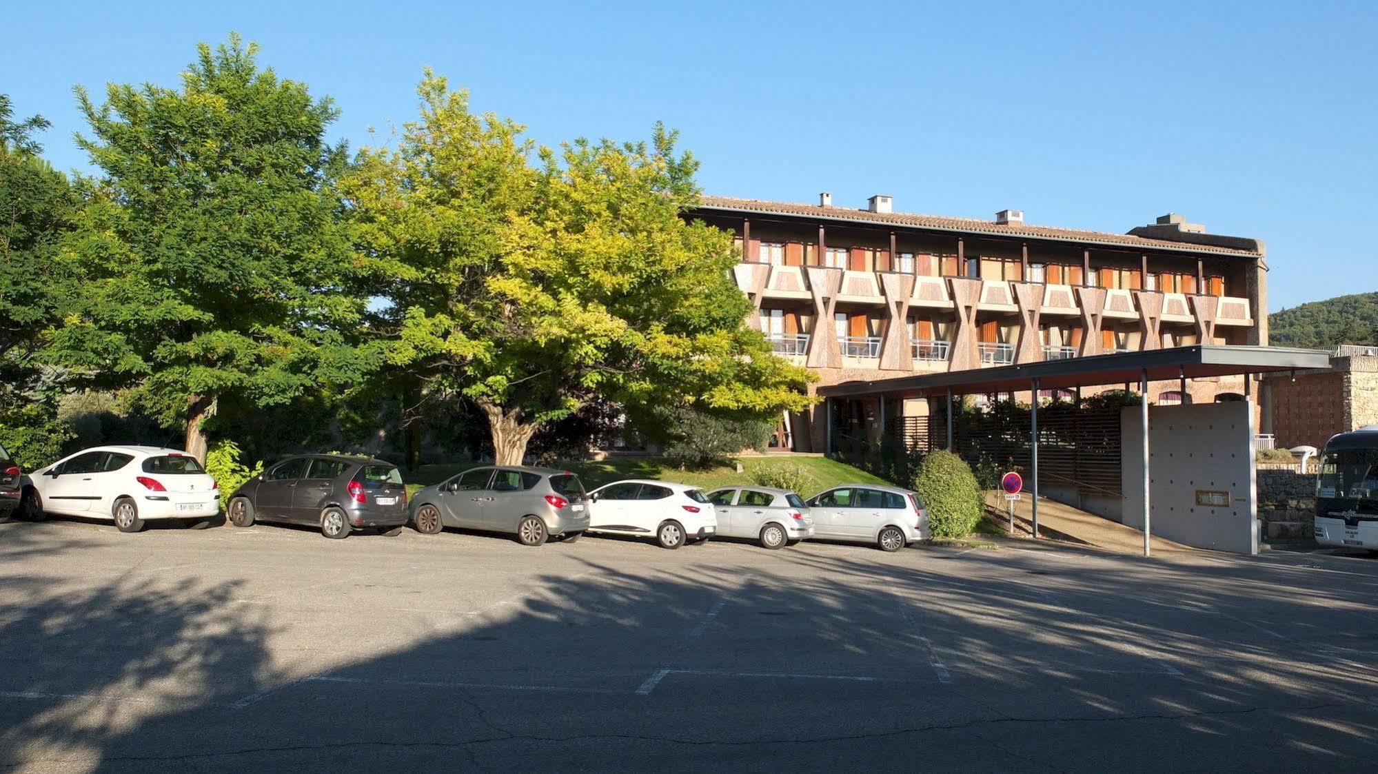 ULVF Hôtel Castel Luberon Apt Exterior foto